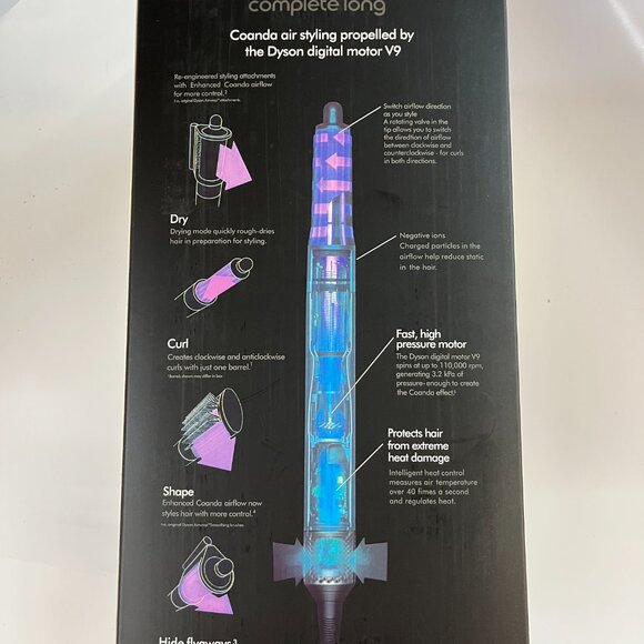 Dyson Airwrap Complete Long Multi-Styler and Dryer for Straight to Wavy Hair - Picture 3 of 6